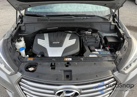 2017 Hyundai Santa Fe Se z USA, uszkodzony, nr VIN KM8SMDHF3HU208080